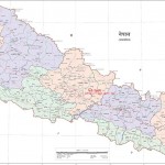 संघीय संरचना अनुरुप नेपालको नयाँ नक्सा सार्वजनिक