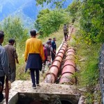 विधुत अवरुद्ध भएपछि प्रजिअ आचार्यको टोलि अनुगमनमा 