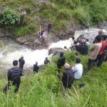 हुम्लाको ताँजाकोट गाउँपालीका १ का टेक बहादुर खड्काको खोलामा चिप्लीएर मृत्यु