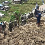 लिदी पहिरोमा मृत्यु हुनेको संख्या ११ पुग्यो, अझै २७ वेपत्ता