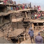 घरको जग खन्ने क्रममा एक जनाको मृत्यु