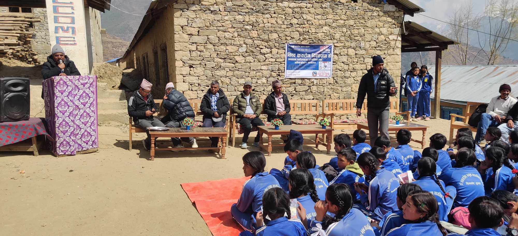 क्षयरोग दिवसमा विद्यालय स्तरिय वक्तित्वकला