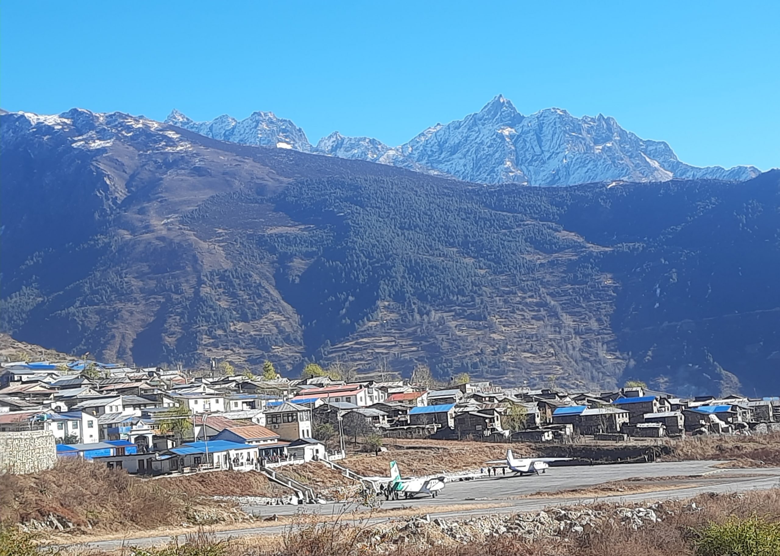 हावाहुरीले हुम्लाको हवाई सेवा अवरुद्ध