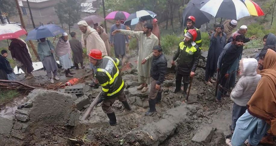 बेमौसमी बर्षाले पाकिस्तानमा ४९ जनाको मृत्यु