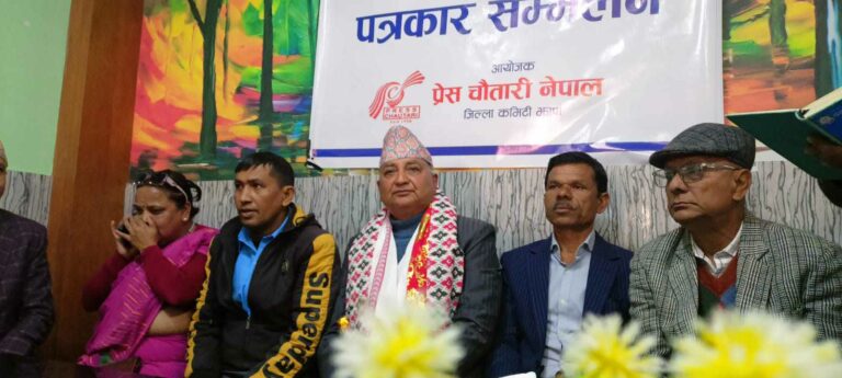 संकल्प यात्रा कसैको विरुद्ध होइन, देश र जनताको पक्षमा होः ईश्वर पोखरेल