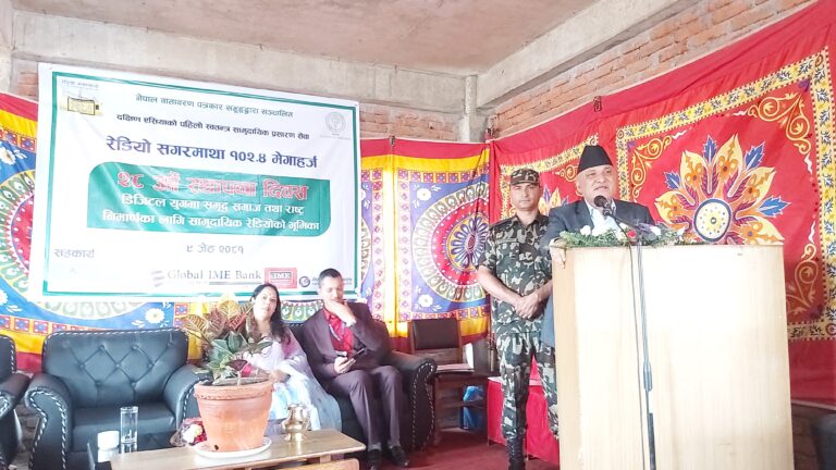 नेपालका रेडियोले दक्षिण एसियामै उत्कृष्ट काम गरेका छन्ः मन्त्री जोशी