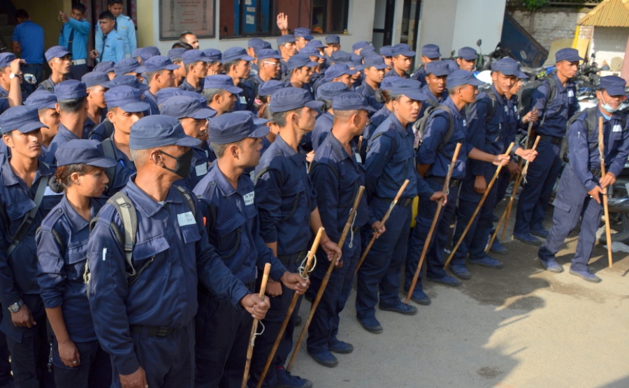 म्यादी प्रहरीमा देशभरबाट २,३२,०८८ आवेदन 