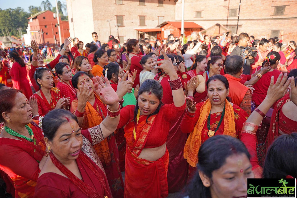 आज हरितालिका तीजः देशभर महादेवको पूजा आराधना गरी मनाइँदै