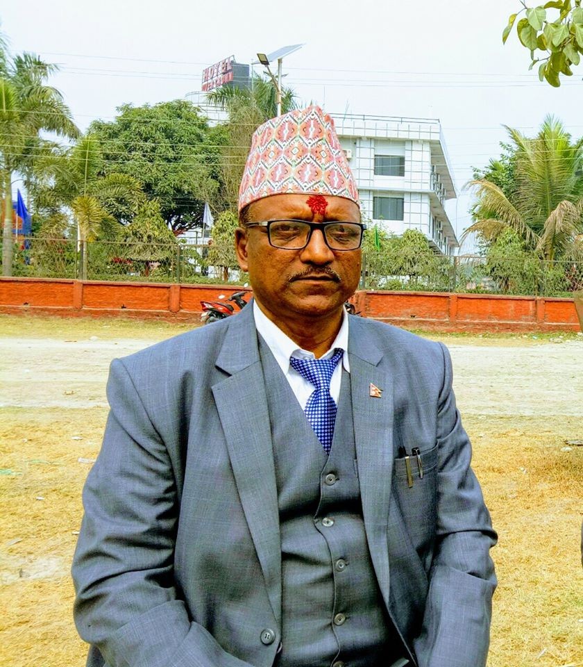 गोविन्दप्रसाद कोलौनी  (कर्णाली प्रदेश प्रमुख